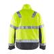 BLÅKLÄDER Highvis talvitakki huomiokeltainen/musta